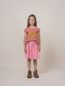 LAST ONE!!BOBO CHOSESFootprint Pocket Skirt /30%OFF<img class='new_mark_img2' src='https://img.shop-pro.jp/img/new/icons38.gif' style='border:none;display:inline;margin:0px;padding:0px;width:auto;' />