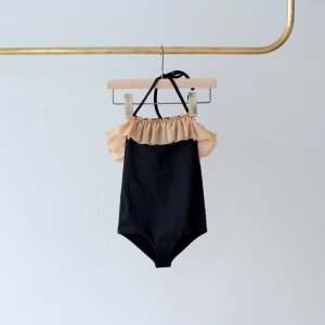 LITTLE CREATIVE FACTORY Degas Bathing Suit BLACK /30%OFF<img class='new_mark_img2' src='https://img.shop-pro.jp/img/new/icons38.gif' style='border:none;display:inline;margin:0px;padding:0px;width:auto;' />