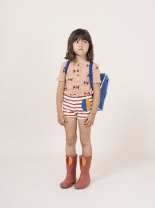 BOBO CHOSES Stripe Terry Shorts /30%OFF<img class='new_mark_img2' src='https://img.shop-pro.jp/img/new/icons38.gif' style='border:none;display:inline;margin:0px;padding:0px;width:auto;' />