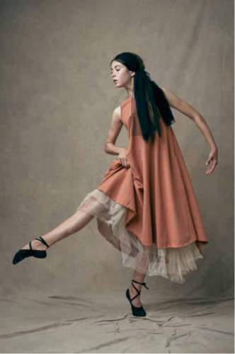 LITTLE CREATIVE FACTORY Dancer's Dress /30%OFF - W THE STORE