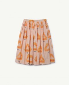 LAST ONE!!30%OFF/The Animals Observatory JELLYFISH KIDS SKIRT