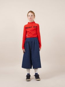 <img class='new_mark_img1' src='https://img.shop-pro.jp/img/new/icons23.gif' style='border:none;display:inline;margin:0px;padding:0px;width:auto;' />30%OFF/BOBO CHOSES Denim Culotte Pants