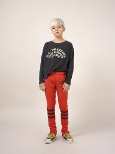 <img class='new_mark_img1' src='https://img.shop-pro.jp/img/new/icons47.gif' style='border:none;display:inline;margin:0px;padding:0px;width:auto;' />30%OFF/BOBO CHOSES Red Slim Pants