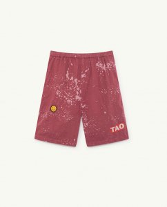 30%OFF/The Animals Observatory BEE KIDS BERMUDAS MAROON SPLASHES