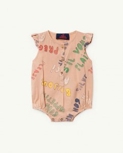 The Animals Observatory BUTTERFLY BABIES JUMPSUIT