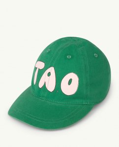 <img class='new_mark_img1' src='https://img.shop-pro.jp/img/new/icons14.gif' style='border:none;display:inline;margin:0px;padding:0px;width:auto;' />The Animals Observatory HAMSTER KIDS CAP GREEN GLASS TAO