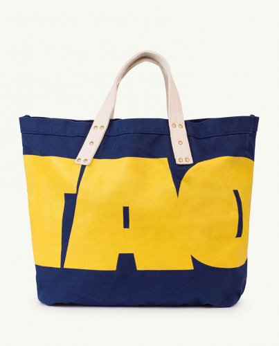 The Animals Observatory CANVAS TOTE NAVY