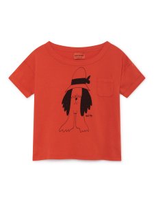 <img class='new_mark_img1' src='https://img.shop-pro.jp/img/new/icons23.gif' style='border:none;display:inline;margin:0px;padding:0px;width:auto;' />30%OFF/BOBO CHOSES Paul's Short Sleeve T-shirt