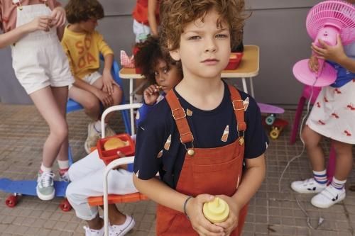 tinycottons soda bottle overall