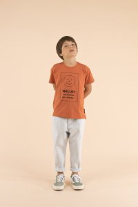 30%OFF/tinycottons hello ss tee