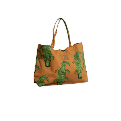 mini rodini Crocco beach bag BROWN