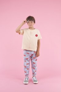 30%OFF/LAST ONE!!tinycottons 'SWEET'CROPPED PANT