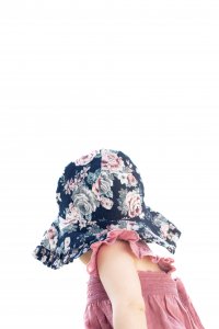 TOCOTO VINTAGE FLOWERS HAT<img class='new_mark_img2' src='https://img.shop-pro.jp/img/new/icons23.gif' style='border:none;display:inline;margin:0px;padding:0px;width:auto;' />
