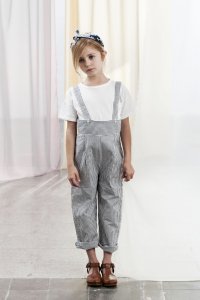 TOCOTO VICKEY STRIPED DUNGAREE<img class='new_mark_img2' src='https://img.shop-pro.jp/img/new/icons47.gif' style='border:none;display:inline;margin:0px;padding:0px;width:auto;' />