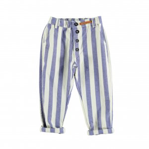 piupiuchick  blue stripes trousers