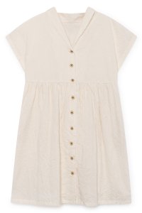 30%OFF/LITTLE CREATIVE FACTORY Washi dress Off-white
