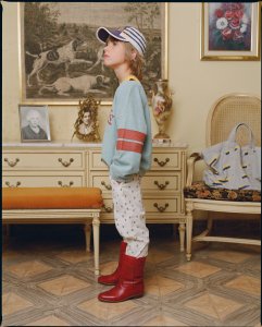 <img class='new_mark_img1' src='https://img.shop-pro.jp/img/new/icons23.gif' style='border:none;display:inline;margin:0px;padding:0px;width:auto;' />30%OFF!!The Animals Observatory COLT KIDS PANTS WHITE LOGO