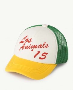 <img class='new_mark_img1' src='https://img.shop-pro.jp/img/new/icons47.gif' style='border:none;display:inline;margin:0px;padding:0px;width:auto;' />The Animals Observatory NYLON HAMSTER KIDS CAP  YELLOW/GREEN