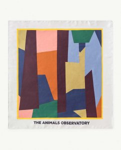 <img class='new_mark_img1' src='https://img.shop-pro.jp/img/new/icons14.gif' style='border:none;display:inline;margin:0px;padding:0px;width:auto;' />The Animals Observatory RAY SCARF OJ