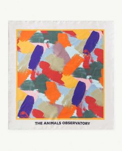 <img class='new_mark_img1' src='https://img.shop-pro.jp/img/new/icons47.gif' style='border:none;display:inline;margin:0px;padding:0px;width:auto;' />The Animals Observatory RAY SCARF OH