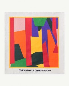 <img class='new_mark_img1' src='https://img.shop-pro.jp/img/new/icons47.gif' style='border:none;display:inline;margin:0px;padding:0px;width:auto;' />The Animals Observatory RAY SCARF OI