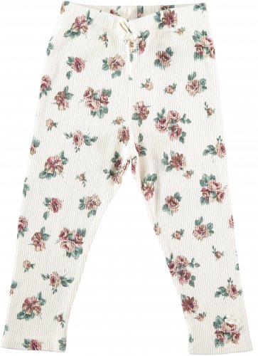 20%OFF!!TOCOTO VINTAGE FLOWER PRINT LEGGINGS BABY - W THE STORE