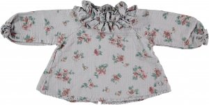 TOCOTO VINTAGE FLOWER PRINT BLOUSE  BABY<img class='new_mark_img2' src='https://img.shop-pro.jp/img/new/icons47.gif' style='border:none;display:inline;margin:0px;padding:0px;width:auto;' />