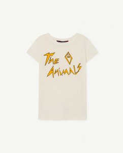 30%OFF/The Animals Observatory HIPPO KIDS T-SHIRT WHITE THE ANIMALS