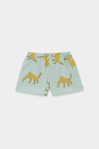 30%OFF/BOBO CHOSES Leopards Woven Shorts