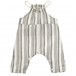30%OFF/TOCOTO VINTAGE  Striped Jumpsuit BABY