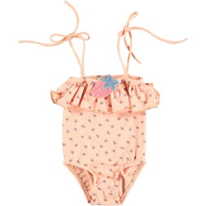 30%OFF/TOCOTO VINTAGE  Strawberry Swimsuit BABY