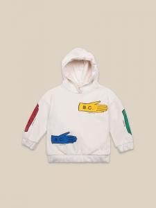 BOBO CHOSES Lost Gloves Hooded Sweatshirt