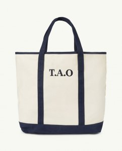 20%OFF/The Animals Observatory TOTEBAG ONESIZE NAVY