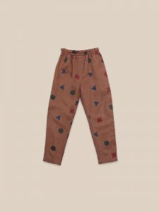 LAST ONE!!BOBO CHOSES Excuse All over Woven Pants