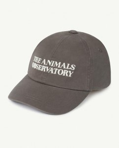 The Animals Observatory HAMSTER KIDS CAP GRAY