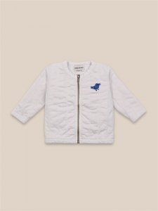 30%OFF/BOBO CHOSES Bird Quilted Zipped Sweatshirt
