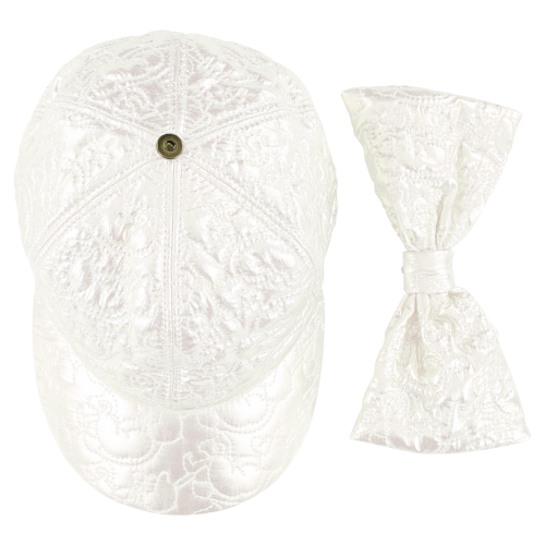 CAROLINE BOSMANS CAP WHITE CAROLINE BOSMANS CAP WHITE