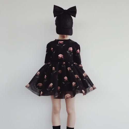CAROLINE BOSMANS MINI SKIRT ROSE