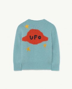 30%OFF!!The Animals Observatory SPACE BULL KIDS SWEATER