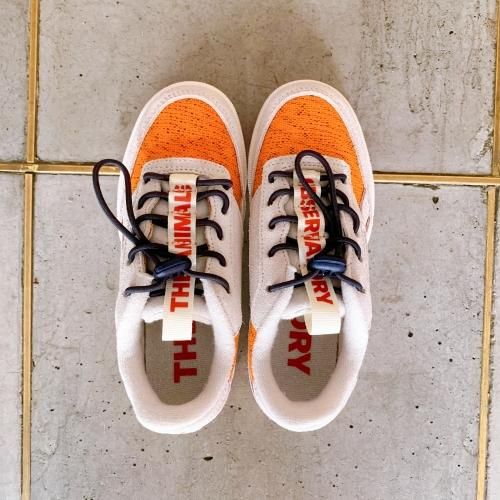 リーボック✖️THEANIMALSコラボスニーカー REEBOK x THE ANIMALS OBSERVATORY 2022AW / Yellow x Red x