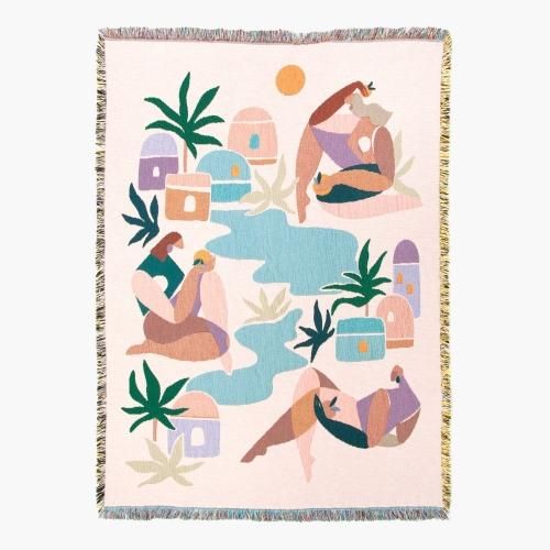 SLOWDOWN STUDIO AYERS THROW SLOWDOWN STUDIO AYERS THROW