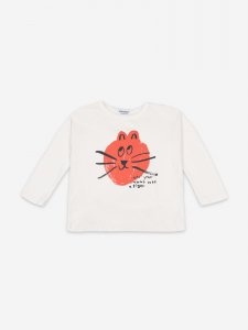 LAST ONE!!BOBO CHOSES CAT Long Sleeve T-shirt