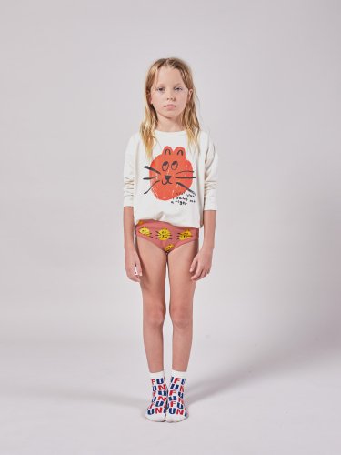 BOBO CHOSES UNDERWEAR SET CAT GIRL