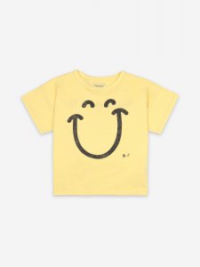 20%OFF!!BOBO CHOSES Big Smile Short Sleeve T-Shirt