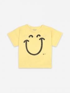 20%OFF!!BOBO CHOSES Big Smile Short Sleeve T-Shirt