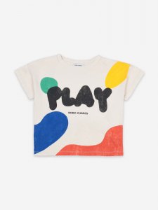 BOBO CHOSES Play Landscape Short Sleeve T-Shirt