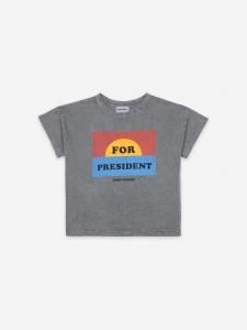 20%OFF!!BOBO CHOSES For President Short Sleeve T-Shirt