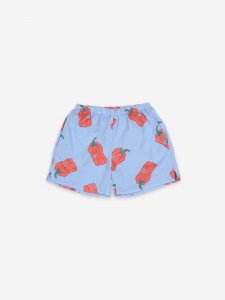 30%OFF!!BOBO CHOSES Vote For Pepper All Over Woven Shorts