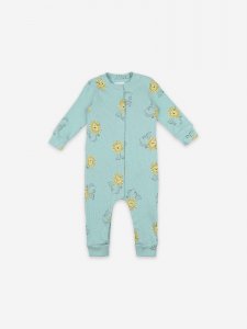 20%OFF!!BOBO CHOSES Pet A Lion All Over Rib Overall
