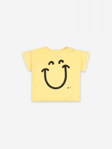 20%OFF!!BOBO CHOSES BABY Big Smile Short Sleeve T-shirt